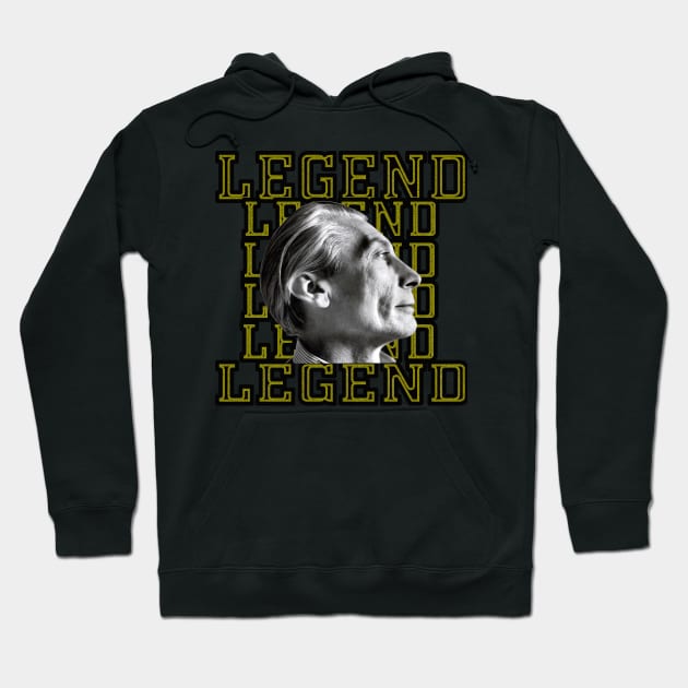 legend drummer Hoodie by Alice Chevalier